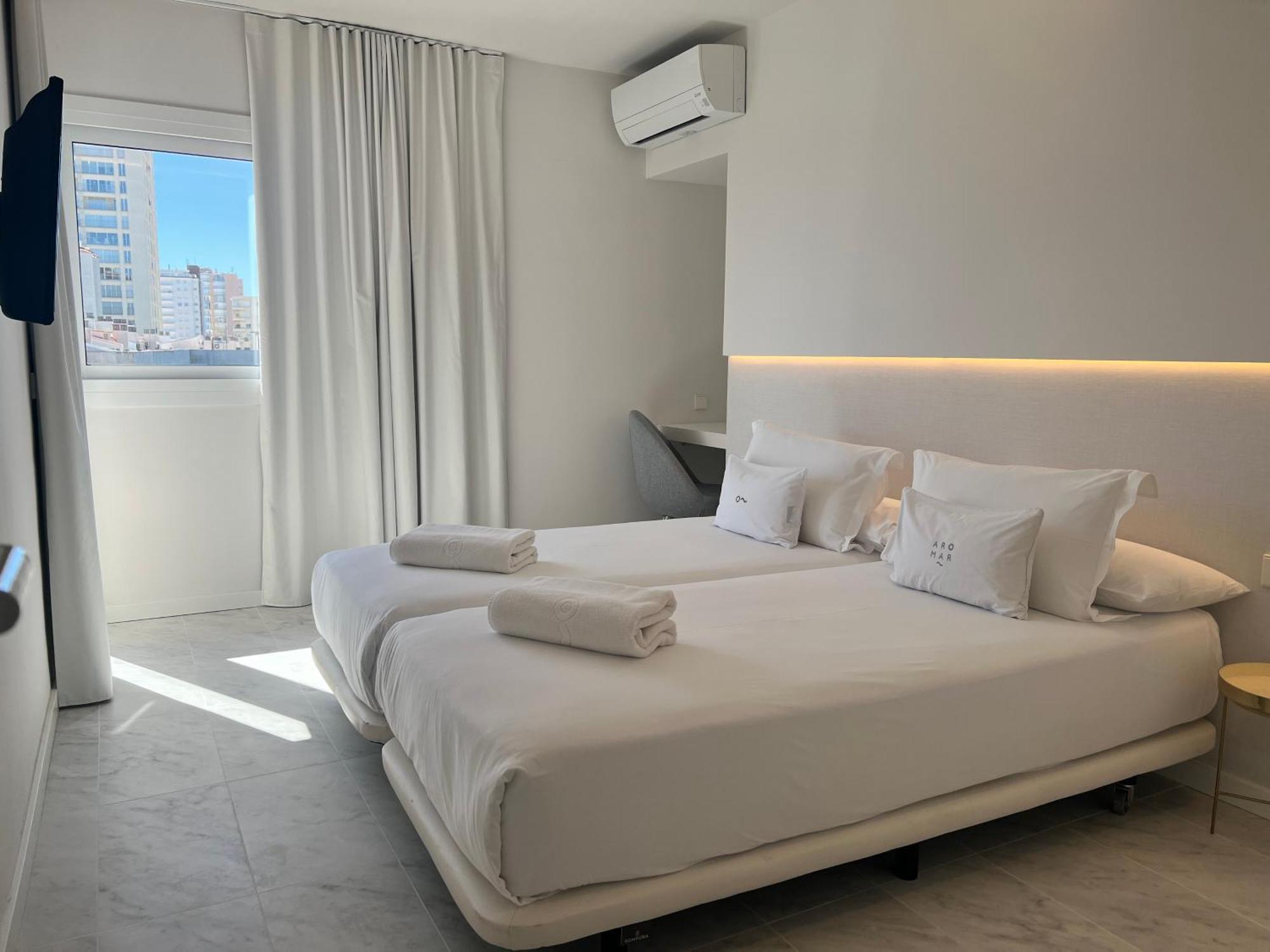 Hotel Aromar Platja d'Aro Exteriér fotografie