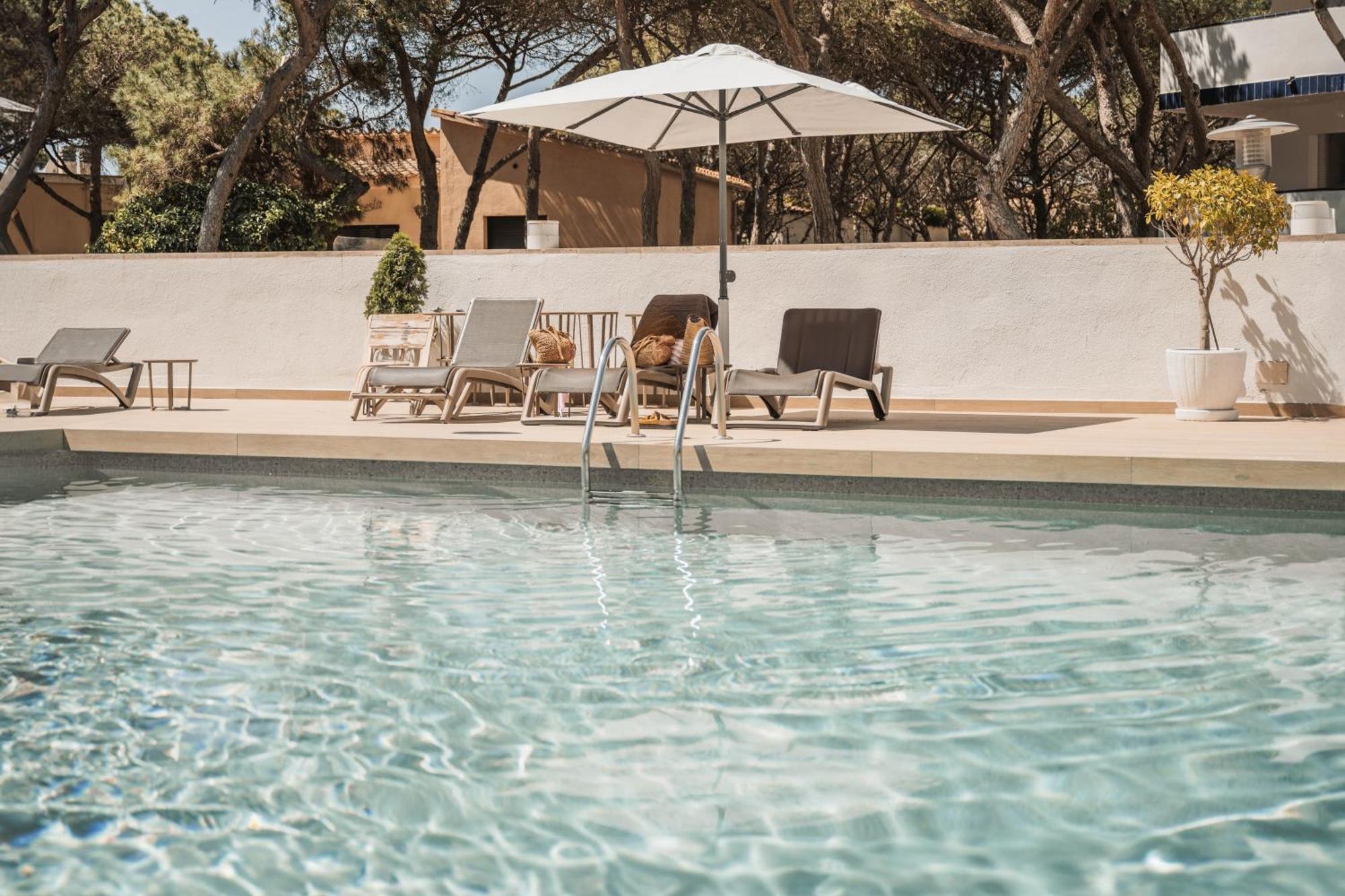 Hotel Aromar Platja d'Aro Exteriér fotografie