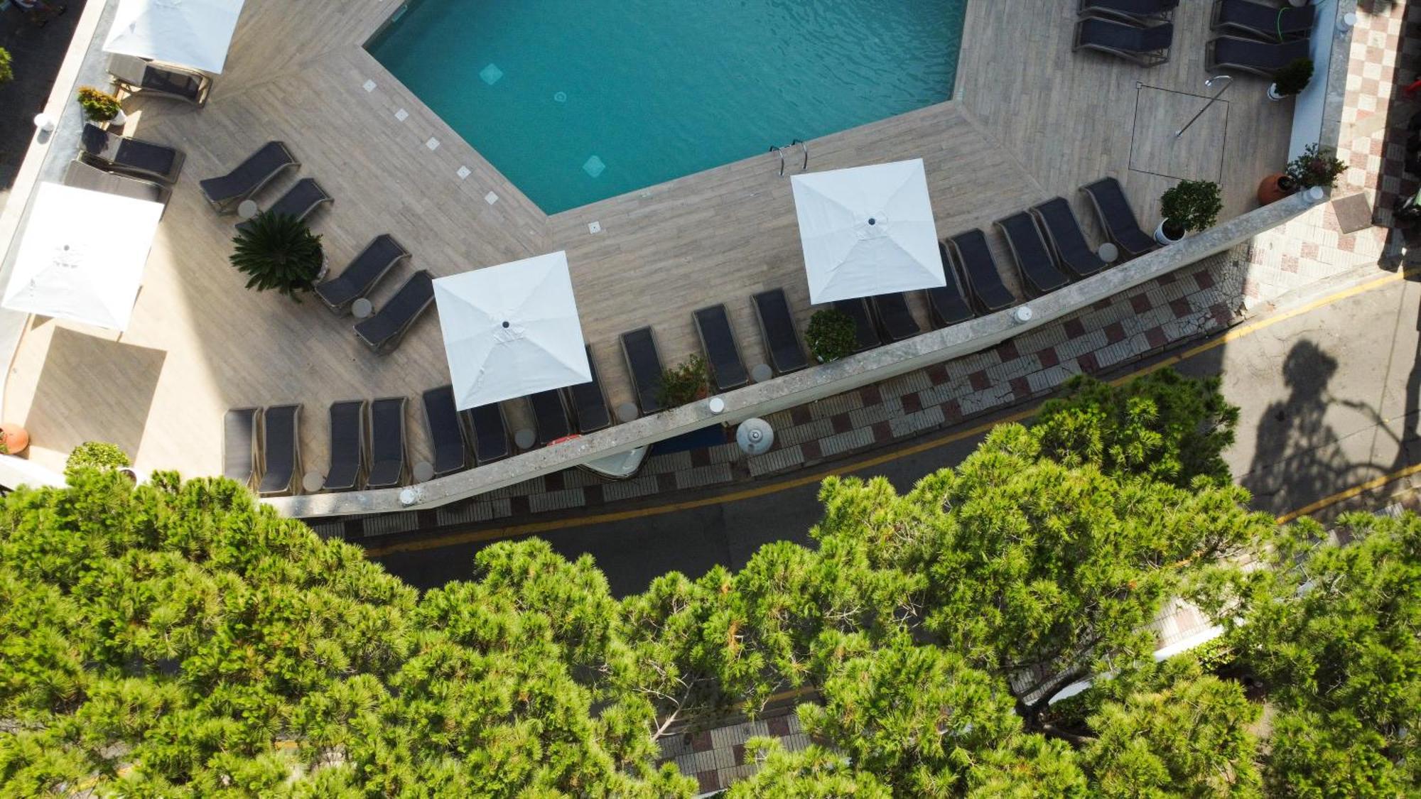 Hotel Aromar Platja d'Aro Exteriér fotografie