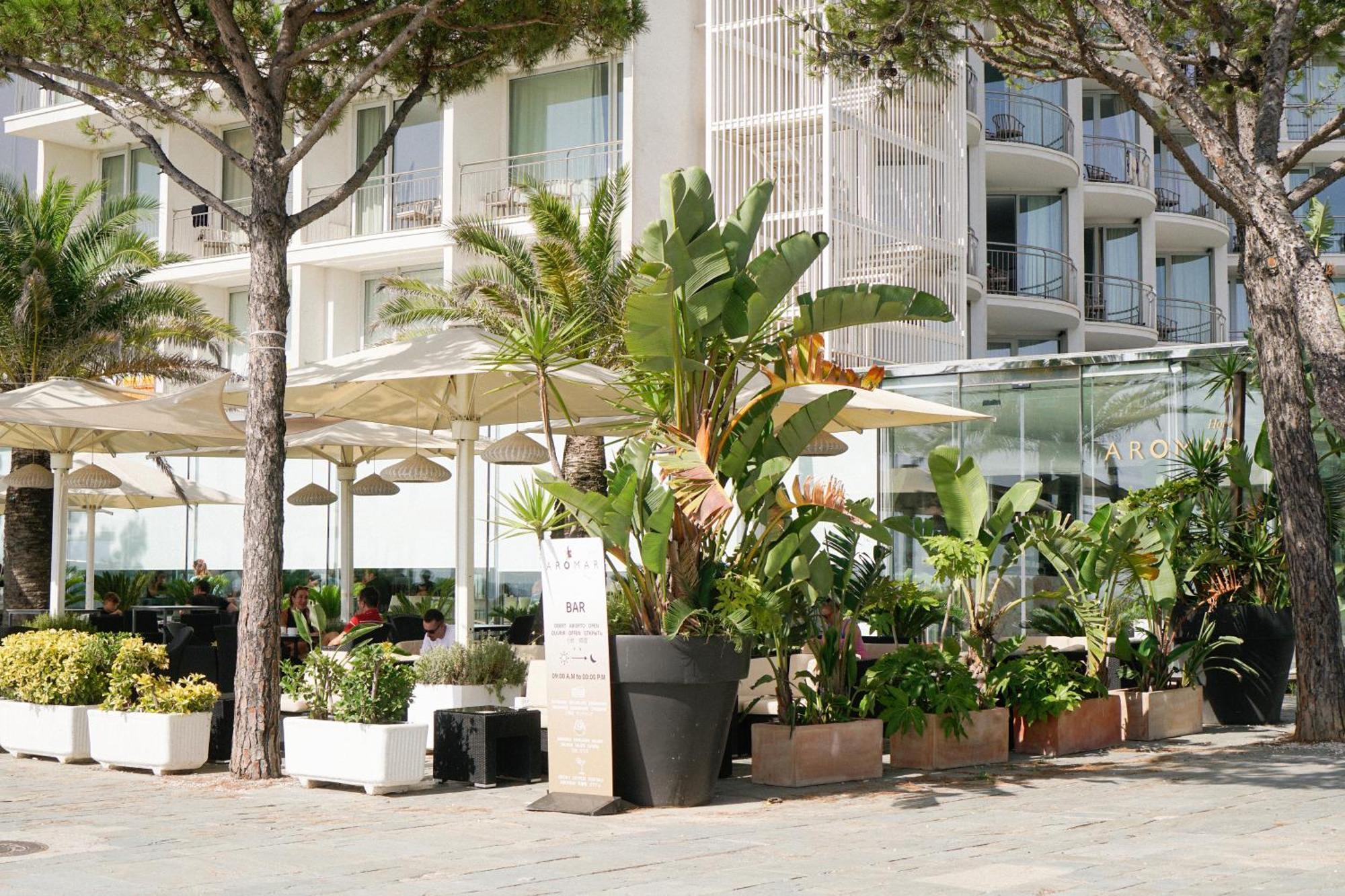 Hotel Aromar Platja d'Aro Exteriér fotografie