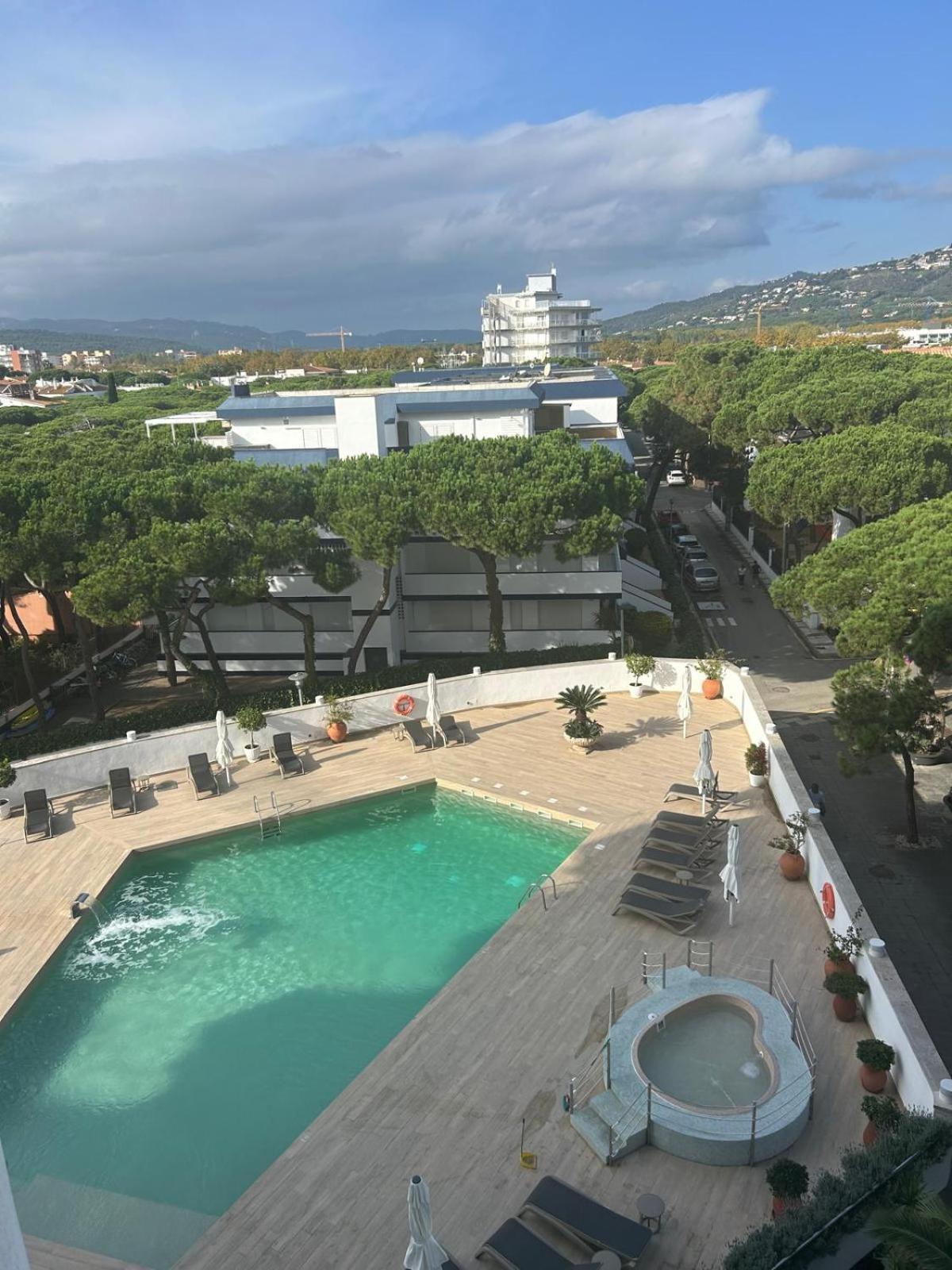 Hotel Aromar Platja d'Aro Exteriér fotografie